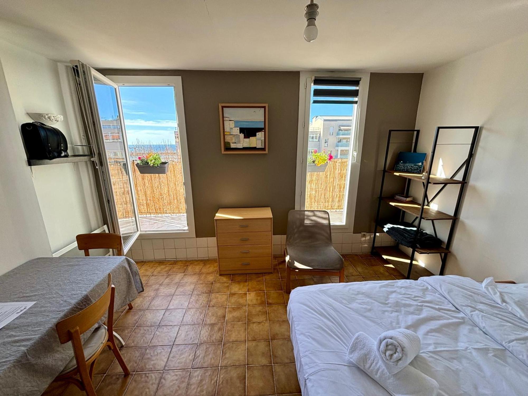 Studio Avec Vue Sur La Major Leilighet Marseille Eksteriør bilde